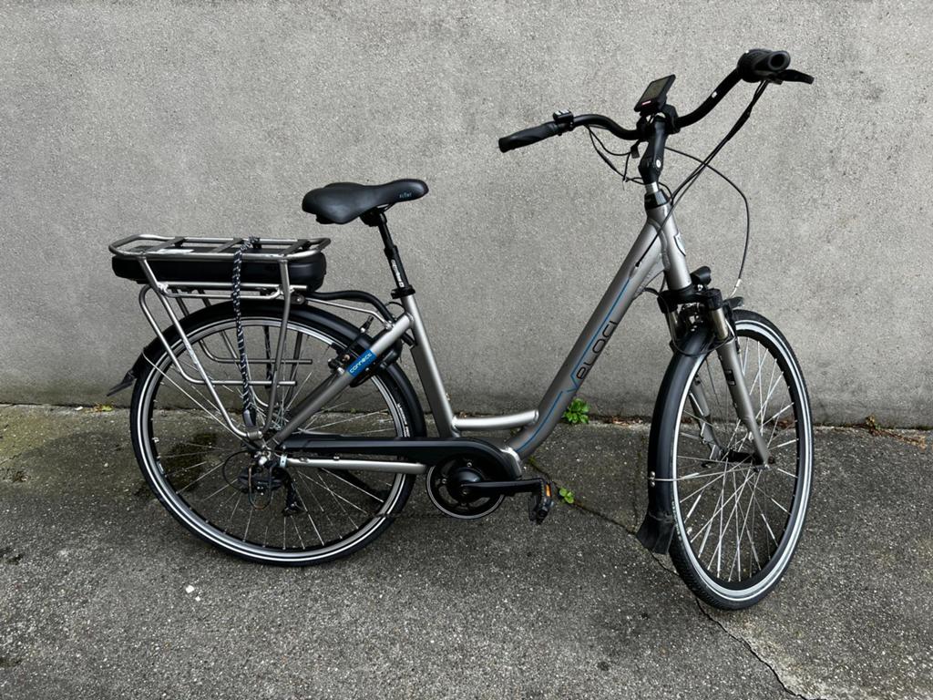 Elektrishe fiets Veloci-nieuwe baterij, Vélos & Vélomoteurs, Vélos électriques, Enlèvement, Comme neuf