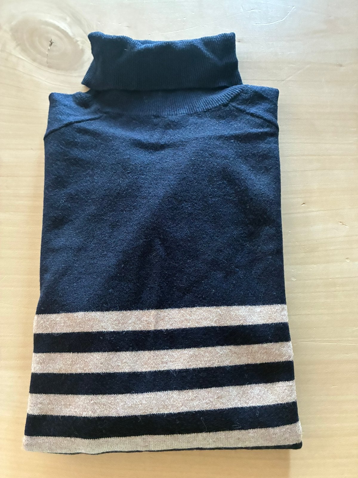 Pull à col roulé pour femme, Enlèvement ou Envoi, Porté, Taille 36 (S), Bleu