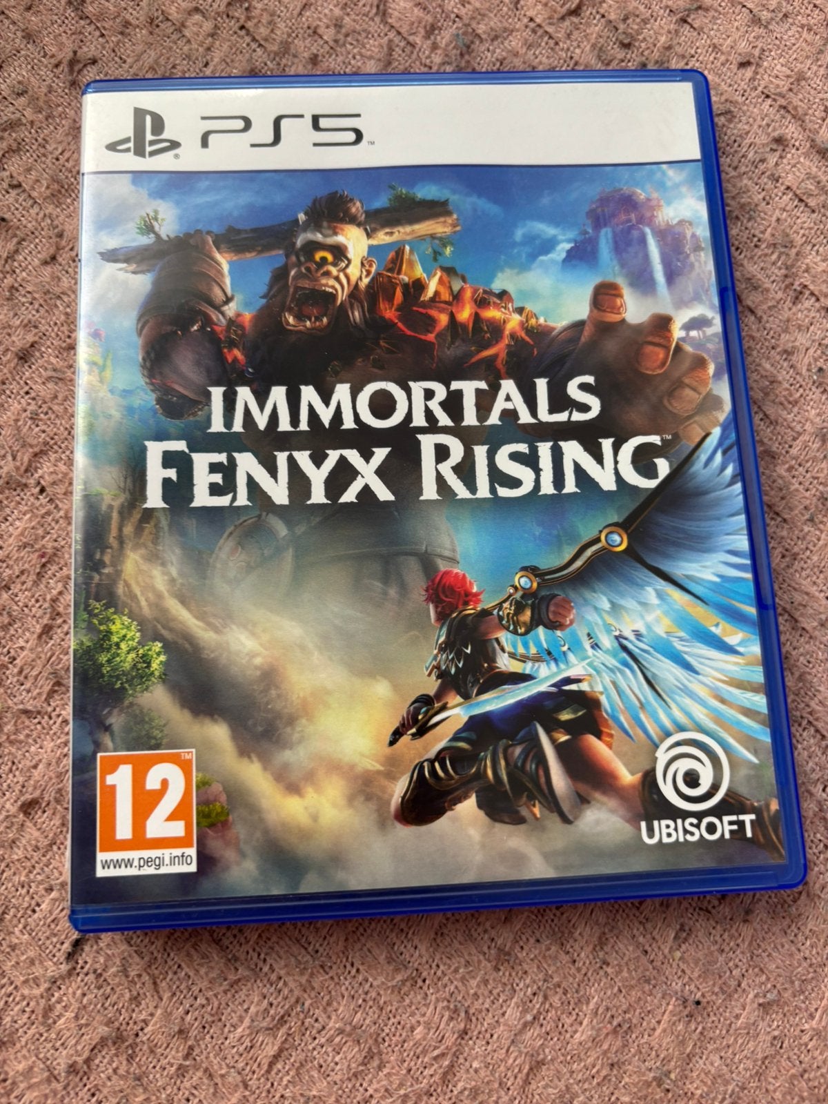 PS5 Immortals Fenyx Rising, Games en Spelcomputers, Ophalen of Verzenden, Zo goed als nieuw