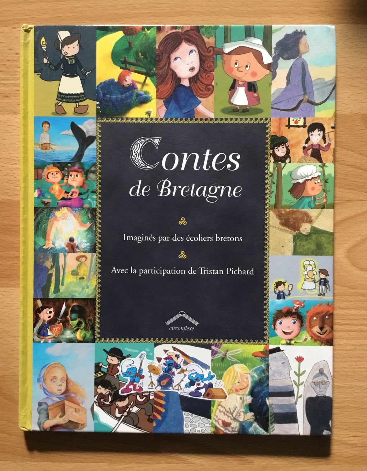Livre Contes de Bretagne (en français), Enlèvement ou Envoi