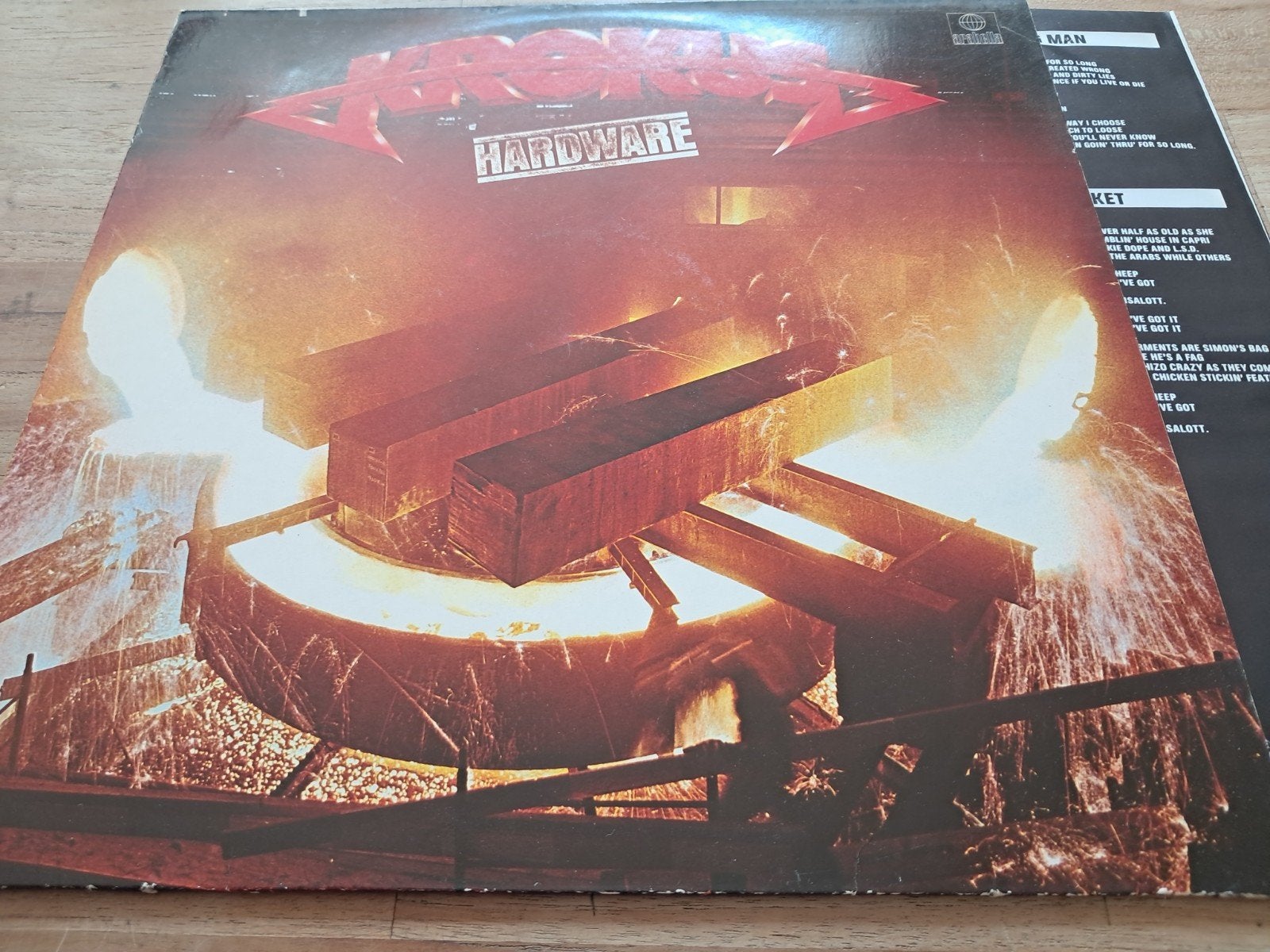 Lp Krokus, Enlèvement ou Envoi, Utilisé, Hard rock, LP