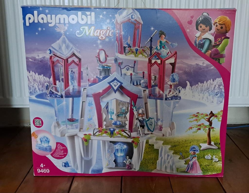 Playmobil Magic - kristallen paleis, Ophalen, Gebruikt, Complete set