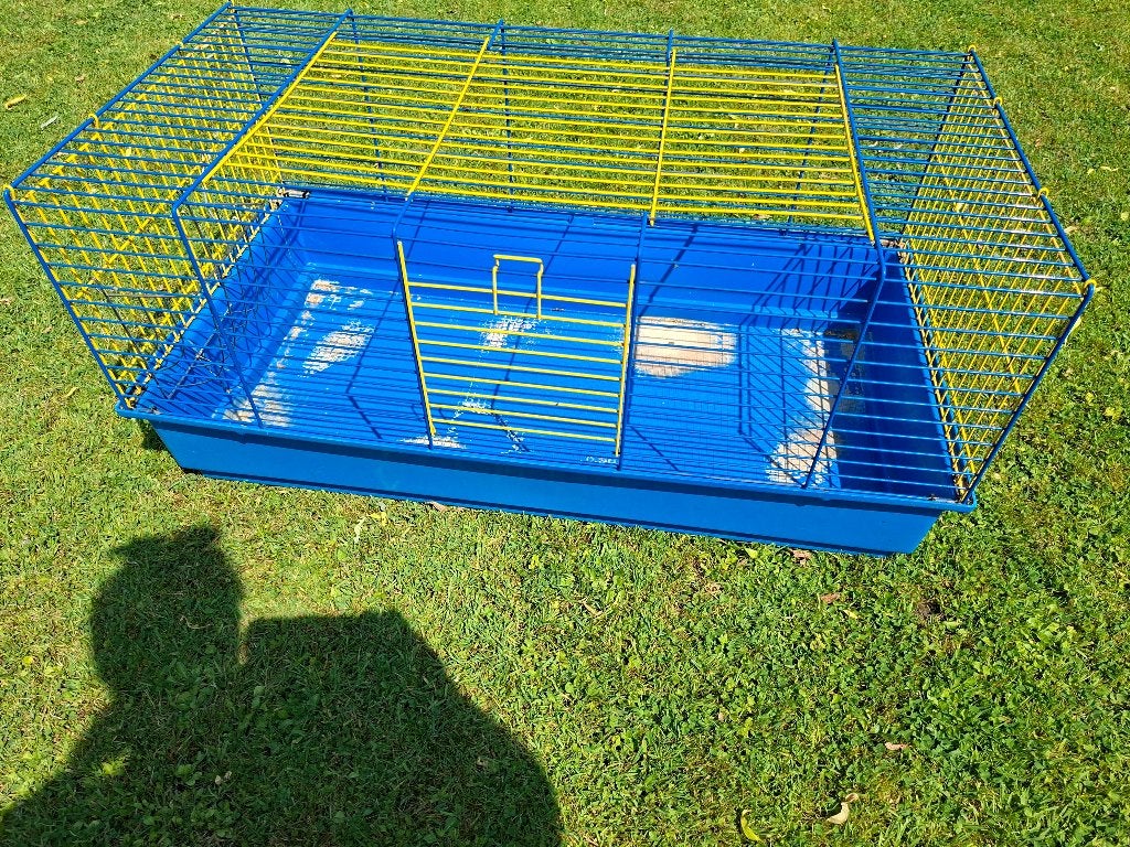 Clapier à lapins d'intérieur, Niche, Moins de 60 cm, 75 à 110 cm, Cobaye