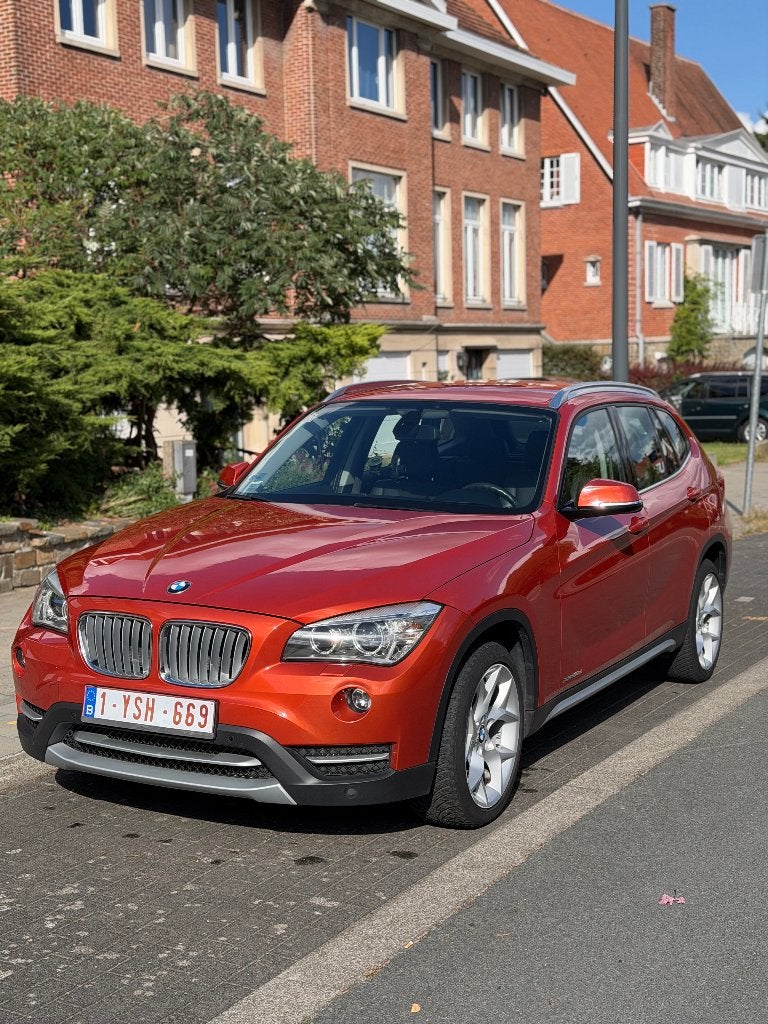 BMW X1 - xDrive20d 184hp auto - 77.250 km, Achat, 135 kW, Carnet d'entretien, Autres couleurs