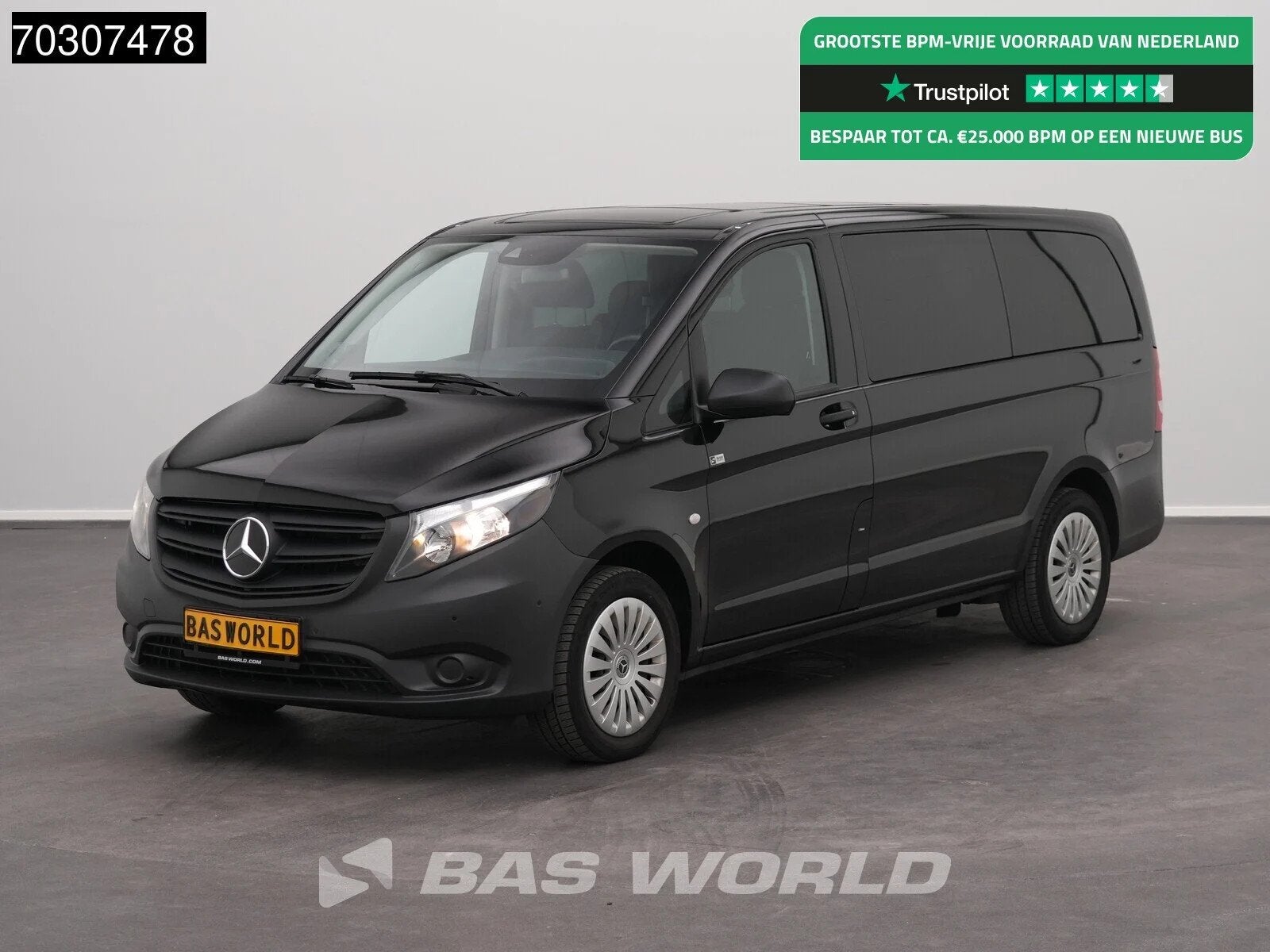 Mercedes Vito 116 CDI Ex. BTW/BPM Personenvervoer Automaat 9, Achat, Euro 6, Entreprise, Diesel