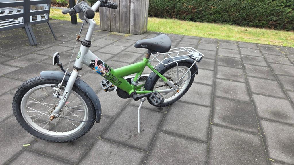 Kinderfiets loekie 16 inch, Fietsen en Brommers, Ophalen