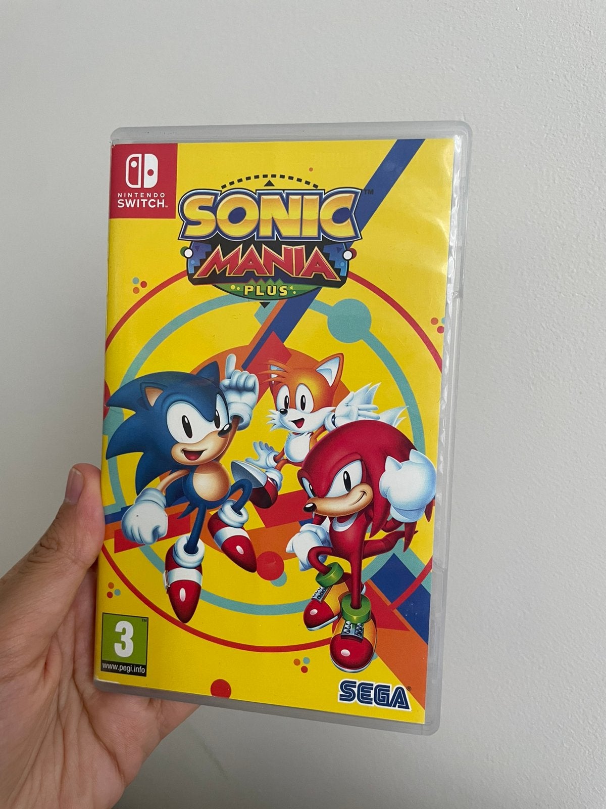 Sonic mania plus - nintendo switch spel, Games en Spelcomputers, Games | Nintendo Switch, Ophalen of Verzenden, Nieuw, Avontuur en Actie