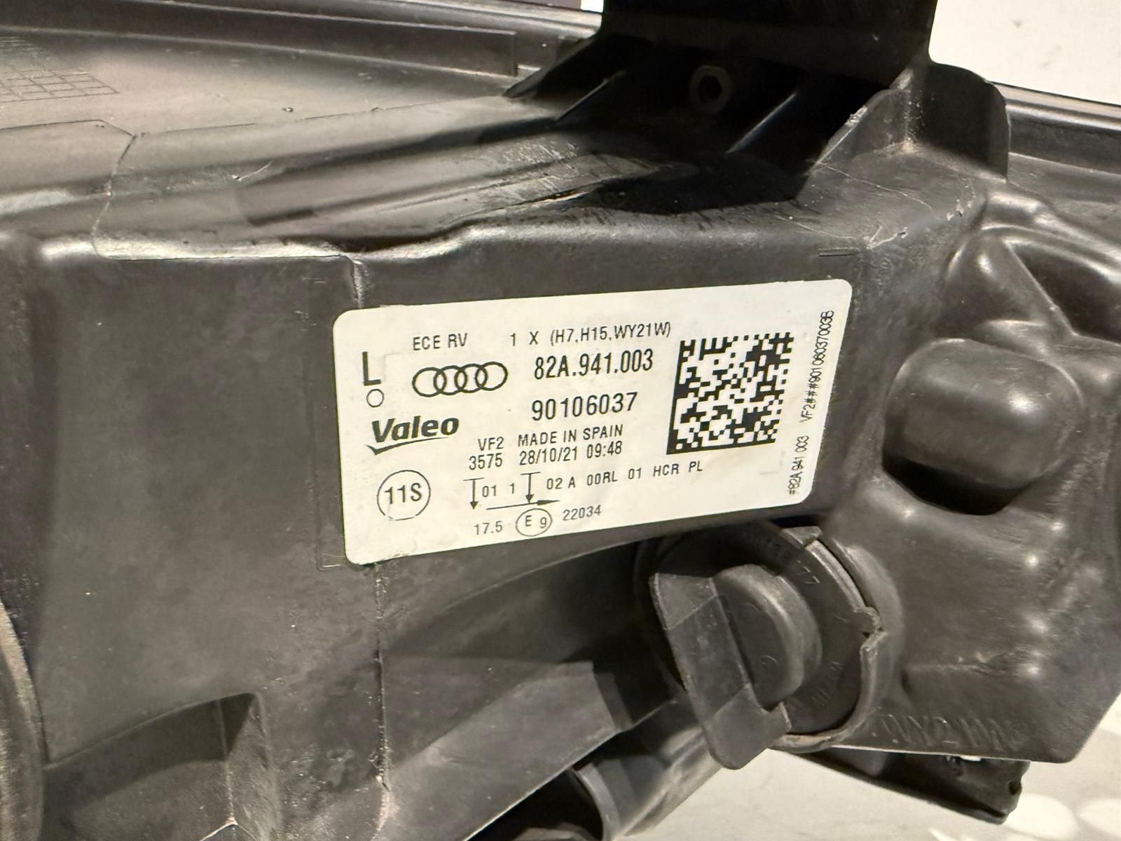 AUDI A1 SPORTBACK GBA KOPLAMP VALEO 82A941003, -, 3 mois de garantie, Audi, Utilisé