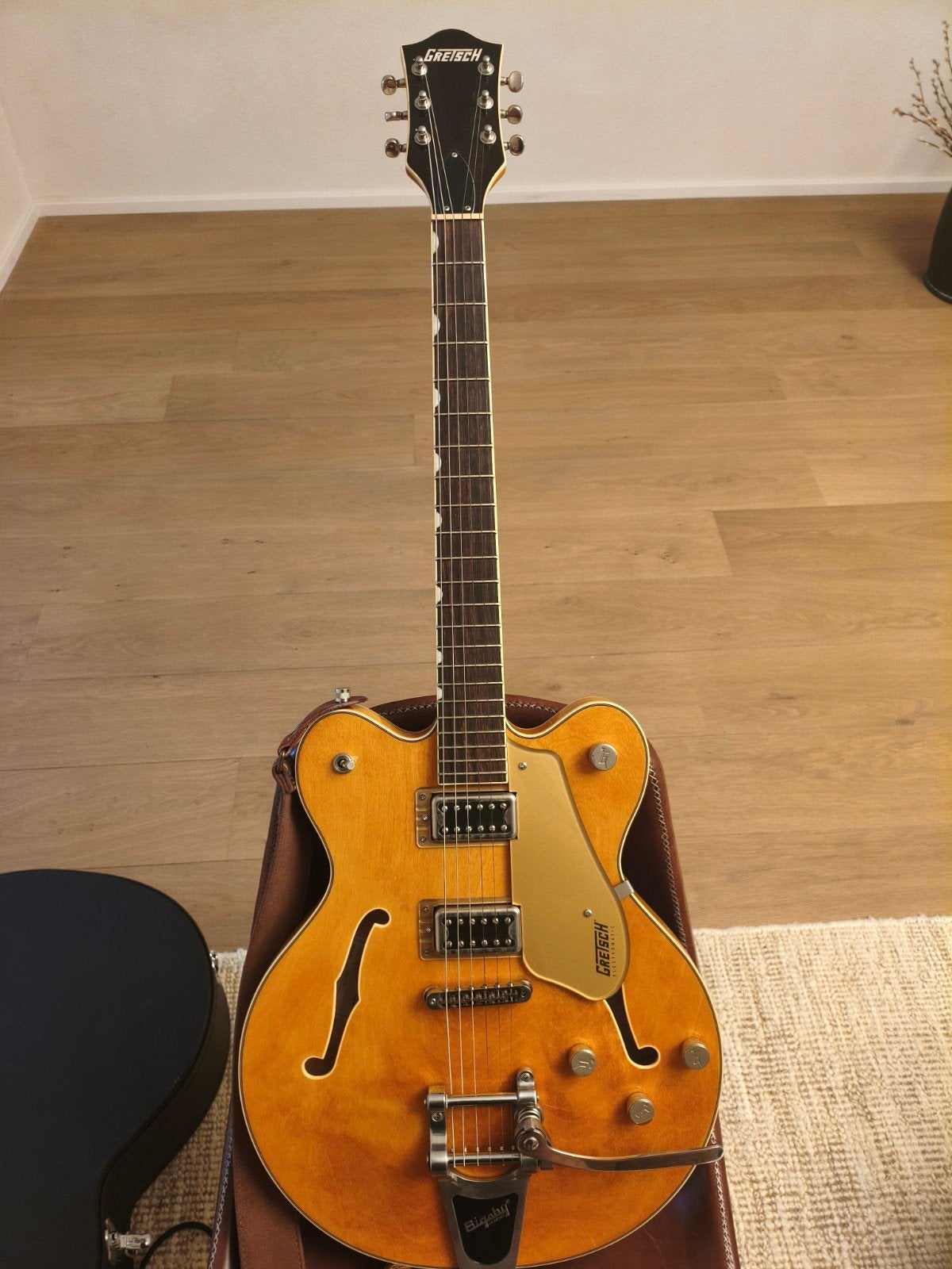 Gretsch g5622t, Enlèvement