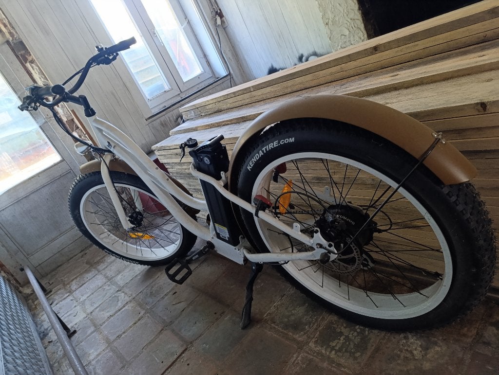Fitch Fat Bike Opelride elektrische fiets, Fietsen en Brommers, Elektrische fietsen, Ophalen, Gebruikt, Overige merken