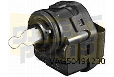 Audi / Skoda koplampstelmotor Links/Rechts voor A3 / A6 / A8, Neuf, -, -, Envoi