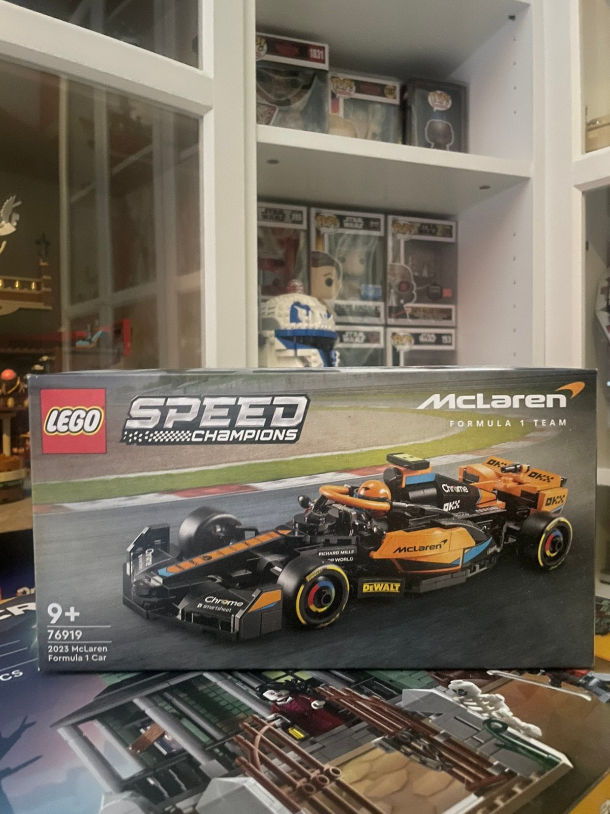 Lego Speed Champion 76919 Mclaren Sealed, Zo goed als nieuw, Complete set, Compleet, Lego