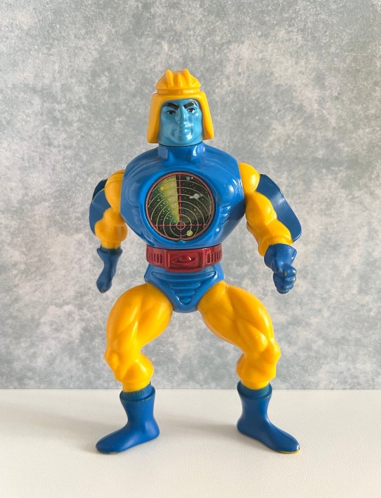 Figurine Sy-klone Maîtres de l'Univers (MOTU) - Mattel 1984, Enlèvement ou Envoi, Aucun, Aucun, Mattel