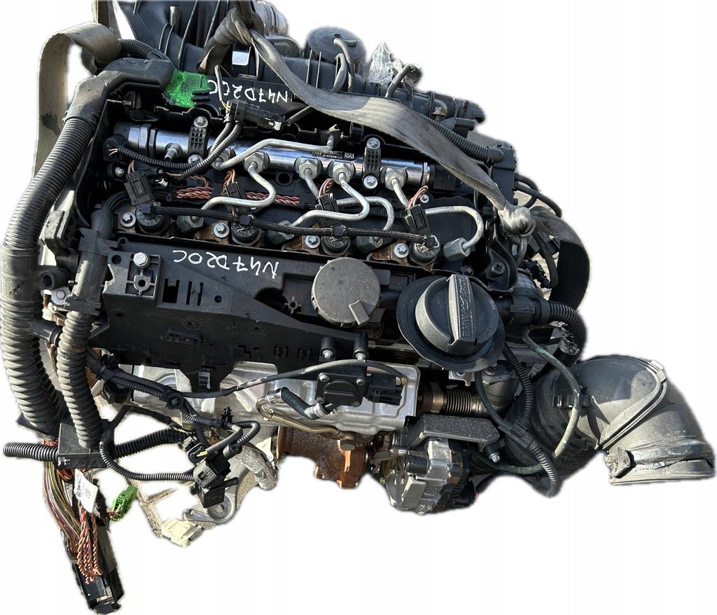 Moteur N47D20C Complet F11 E93 F32, F82 E82 E81 E88 F30, F80, Verzenden, Gebruikt, Overige automerken