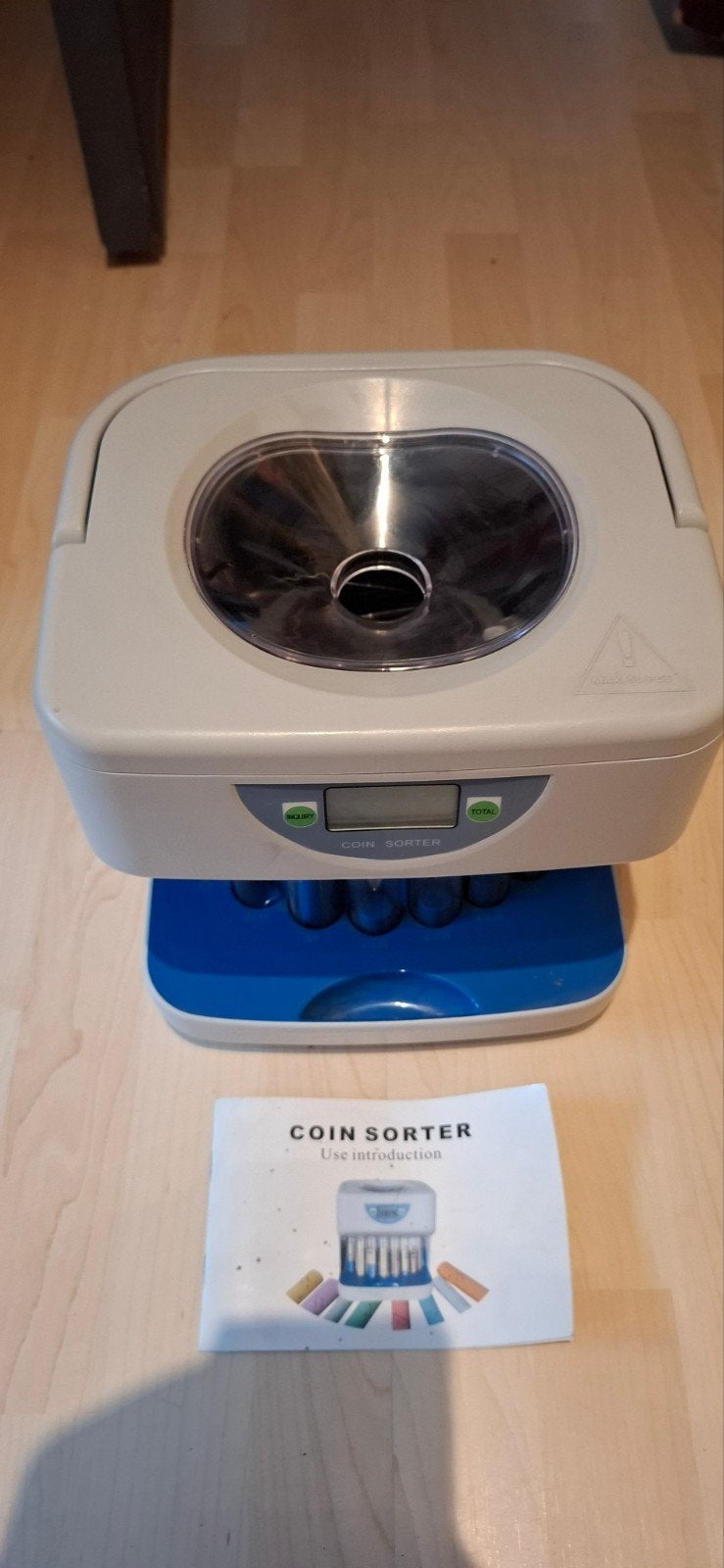 Euro muntensorteerder en -teller, Enlèvement