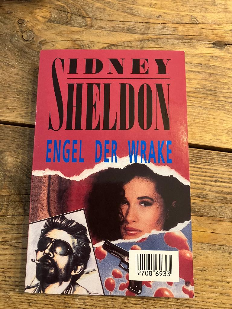 Sidney Sheldon - Engel der wrake, Boeken, Ophalen of Verzenden, Gelezen, Sidney Sheldon