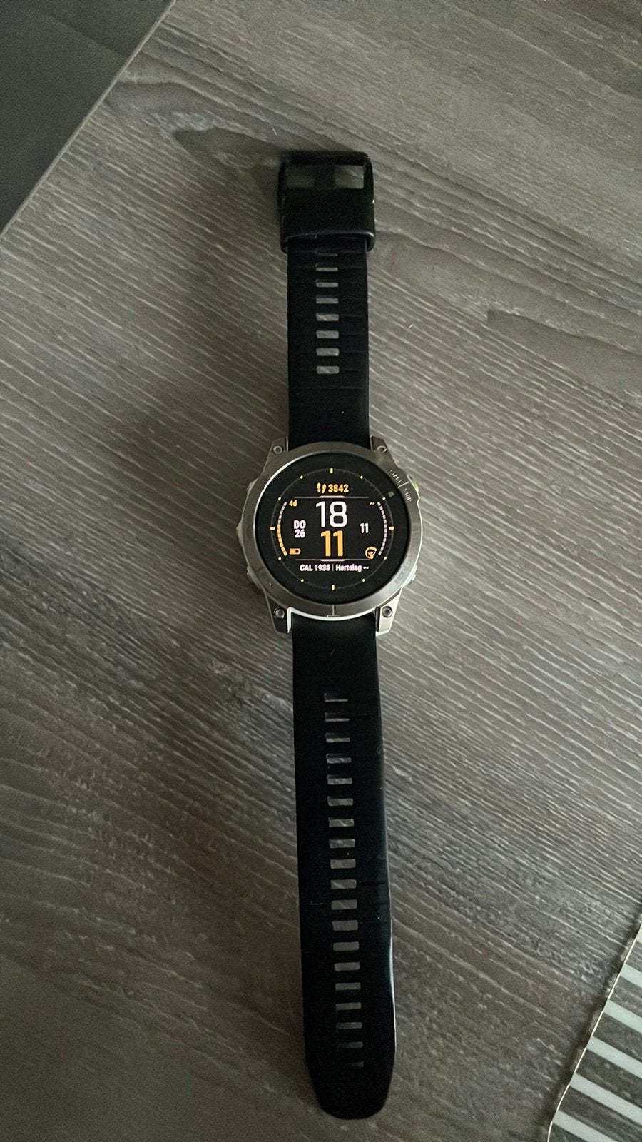 Garmin Epix Sapphire, Ophalen, Zo goed als nieuw