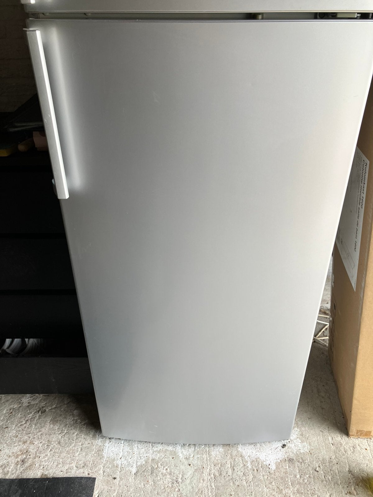 Bosch koelkast met diepvries, Elektronische apparatuur, Koelkasten en IJskasten, Ophalen, Gebruikt, 200 liter of meer, 60 cm of meer