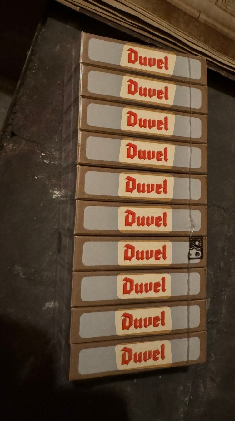 Cartes à jouer Duvel, Enlèvement, Neuf