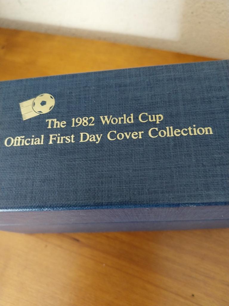 Couverture du premier jour de la coupe du monde 1982 49 pièc, Enlèvement ou Envoi