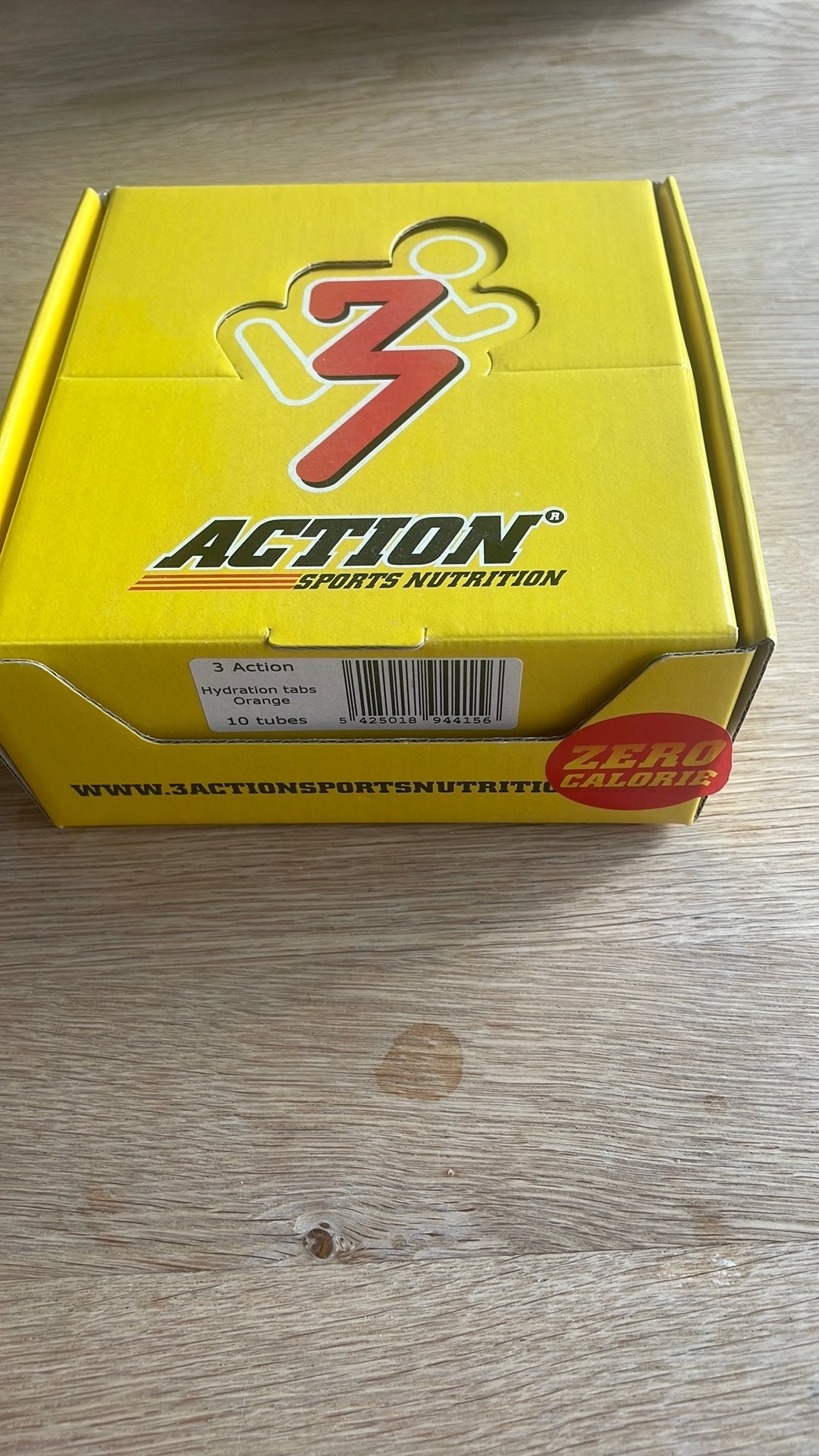 Hydratation tabs, Ophalen of Verzenden, Zo goed als nieuw, Poeder of Drank