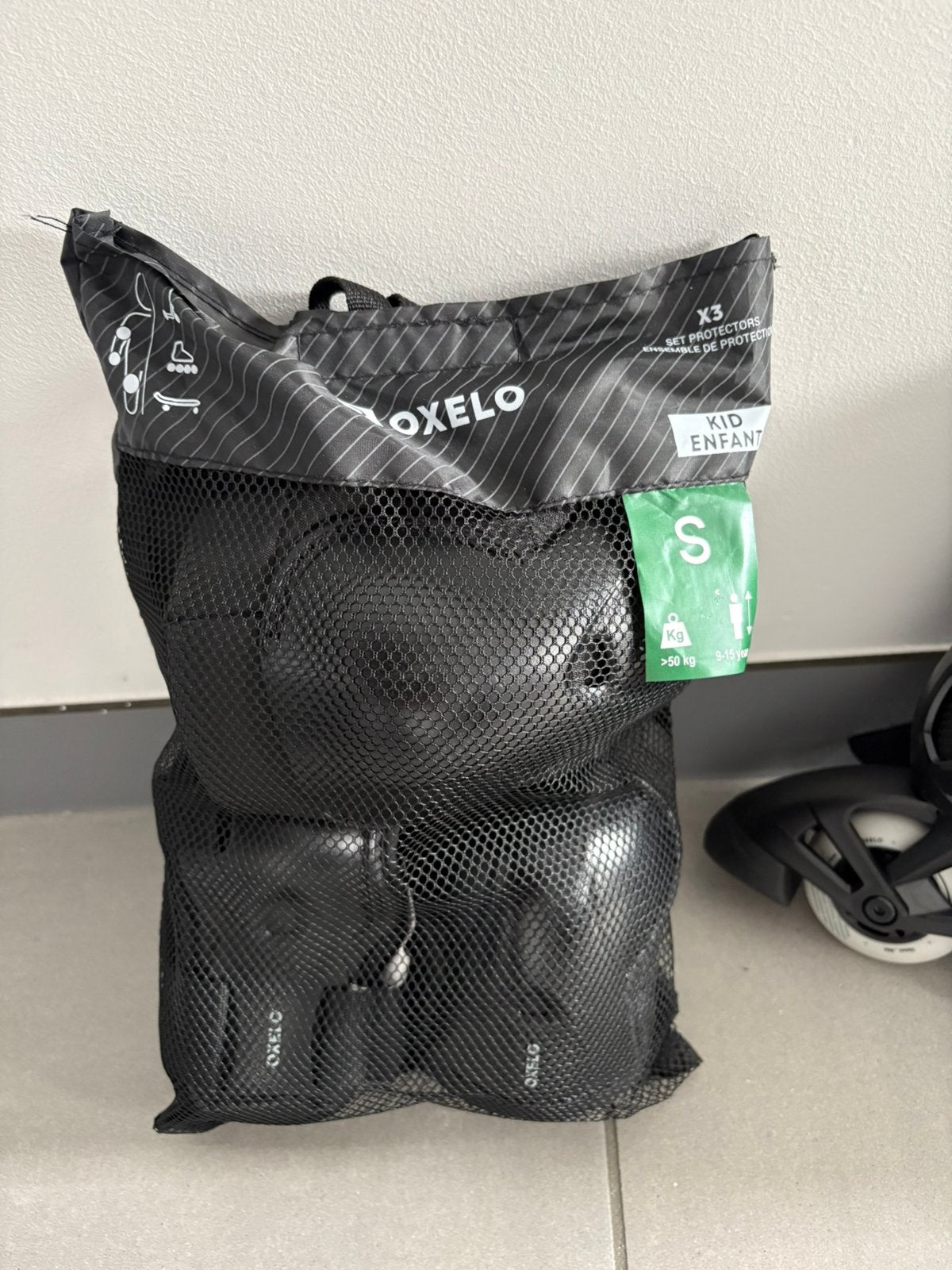 Kinder inline skates, Ophalen, Zo goed als nieuw, Bescherming