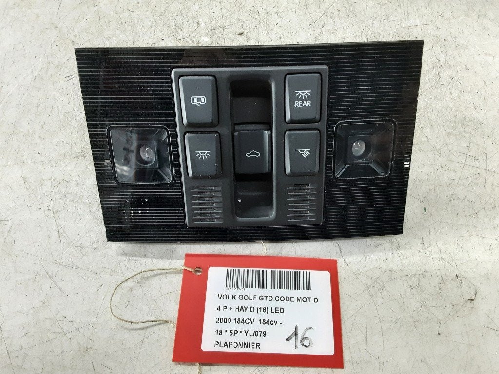 BINNENVERLICHTING Volkswagen Golf VII (AUA) (5G1947105R), Gebruikt, Volkswagen, Volkswagen AG, Kundenbetreuung@volkswagen.de