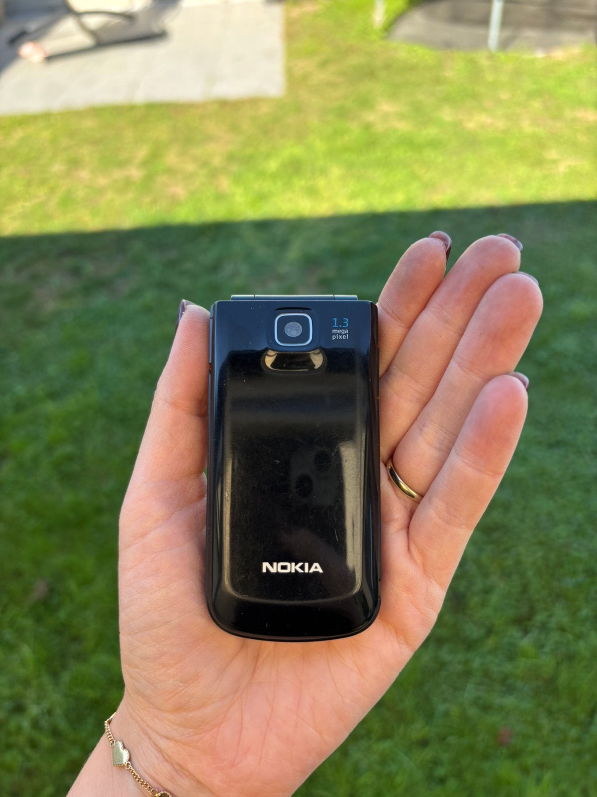 Nokia 2720 fold, Ophalen, Zo goed als nieuw