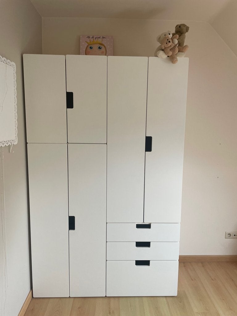 Kinderkamer kastencombinatie STUVA, Ophalen, Zo goed als nieuw, Kast