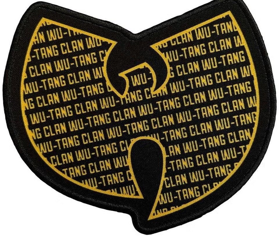 Wu-Tang Clan Logos in Logo - Patch, Ophalen of Verzenden, Nieuw
