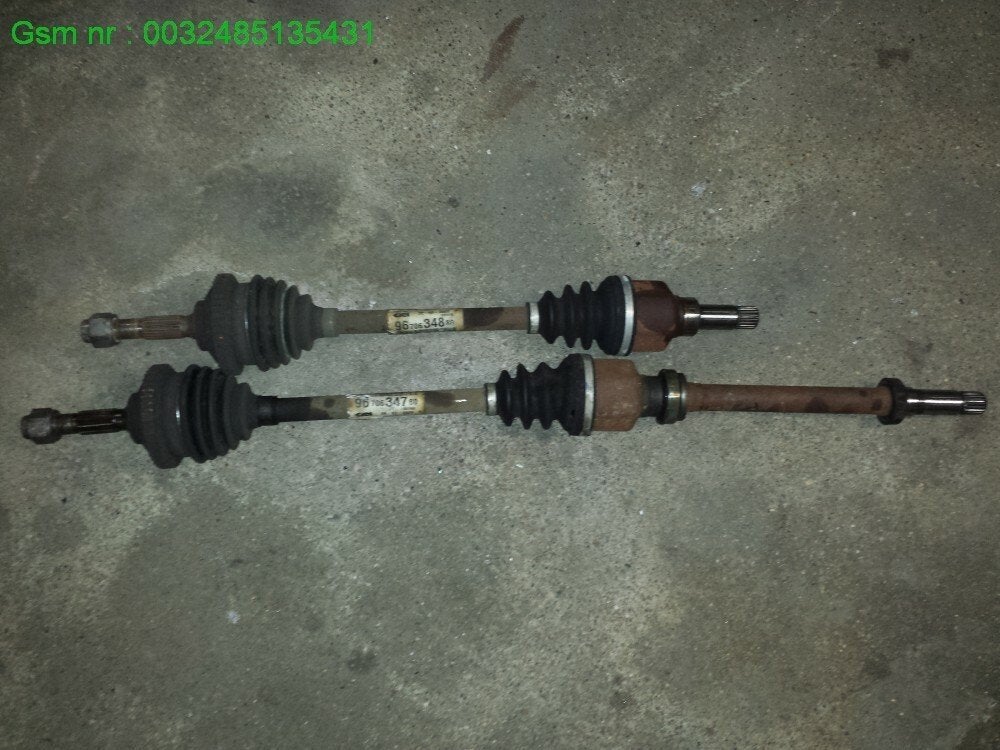 arbre de transmission gauche Peugeot 206+ = 2009-2012, Stellantis N.V., Utilisé, Contact.group@renault.com, Taurusavenue 1
2132 LS  Hoofddorp, NL