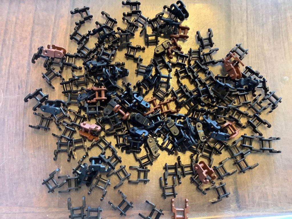 Lego Technic, Link Chain 148 st / 478-7, Lego, Ophalen of Verzenden, Zo goed als nieuw, Technic