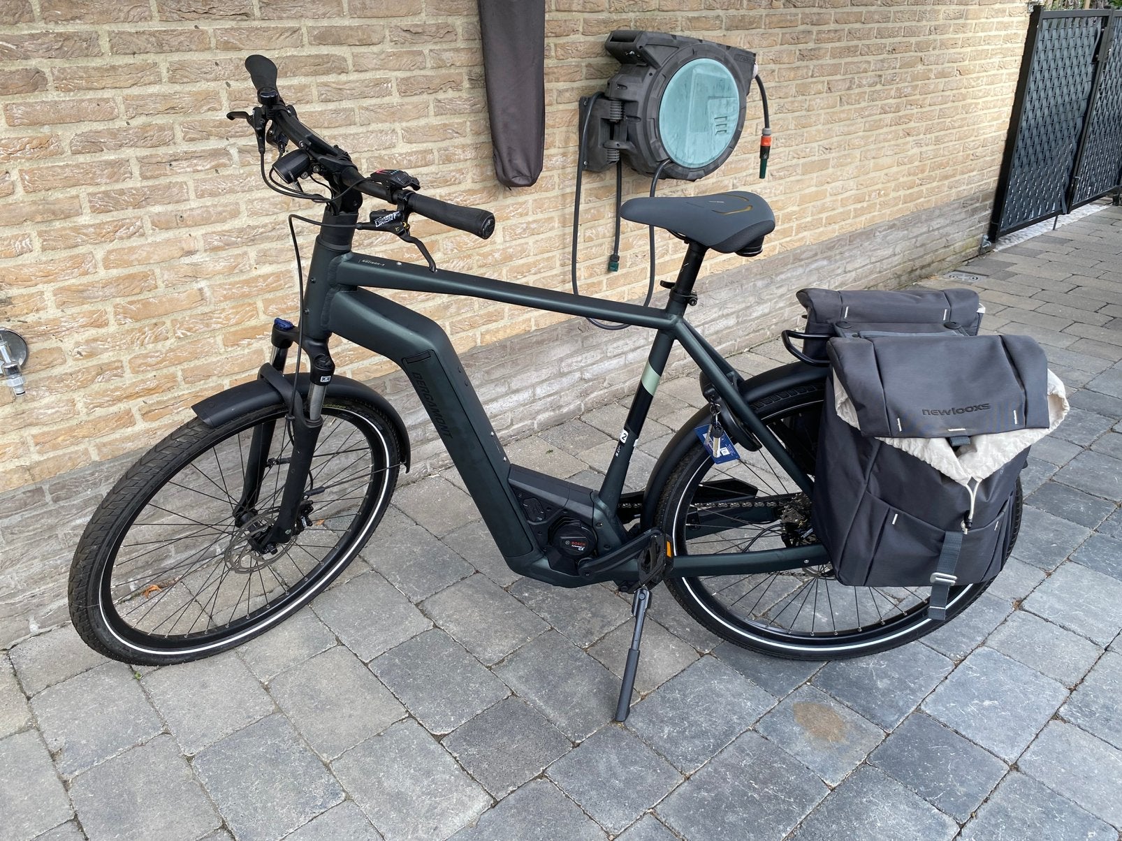 Herenfiets E-horizon expert 6, Fietsen en Brommers, Elektrische fietsen, Ophalen, Nieuw