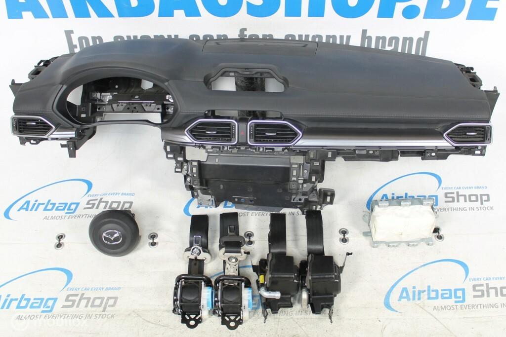 Airbag kit - Tableau de bord Mazda CX-5 (2017-....), Auto-onderdelen, Dashboard en Schakelaars, Gebruikt, Ophalen of Verzenden