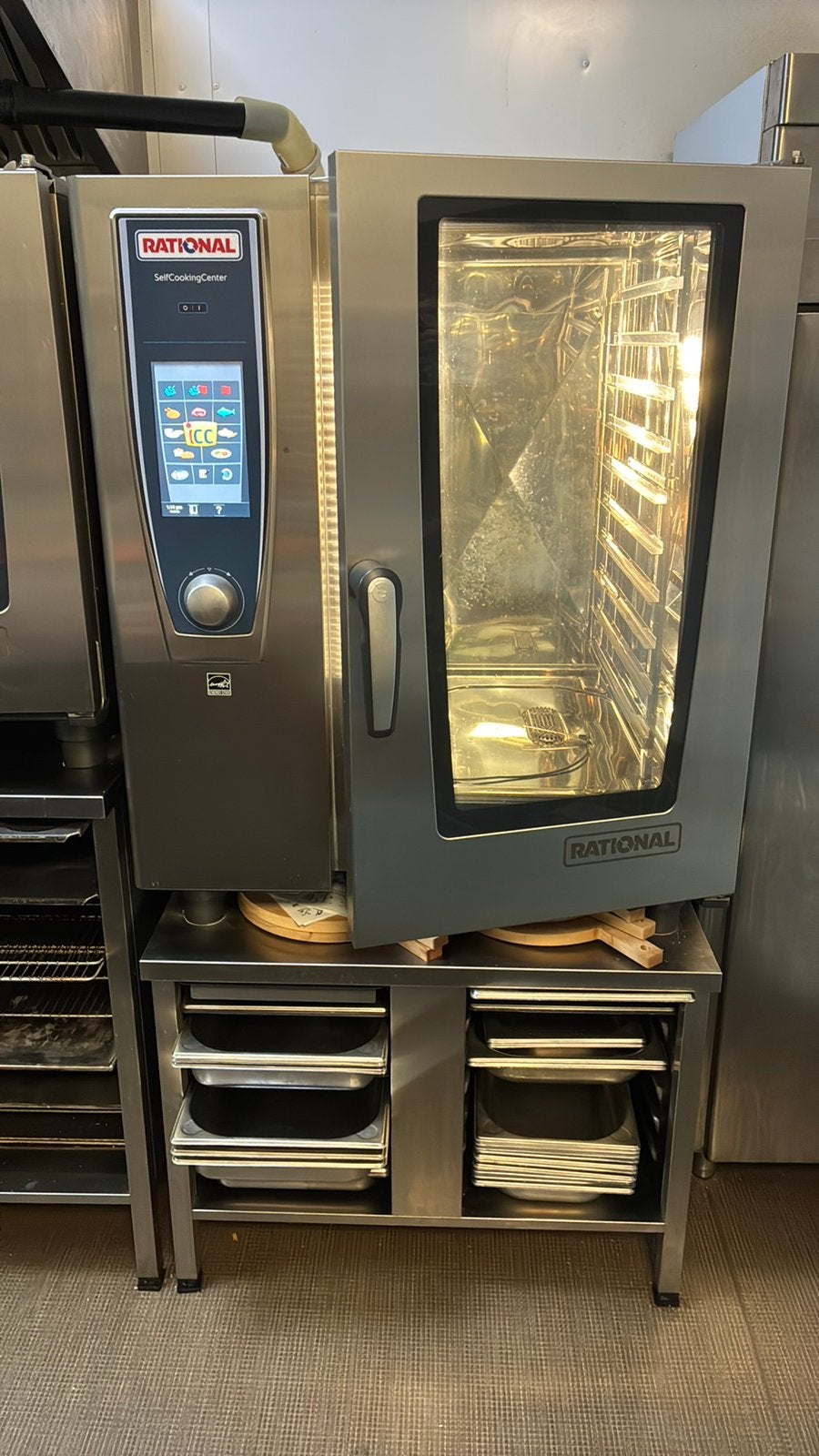 Rational scc 101 met onderhoudscontract, Ophalen, Ovens, Microgolfovens en Steamers