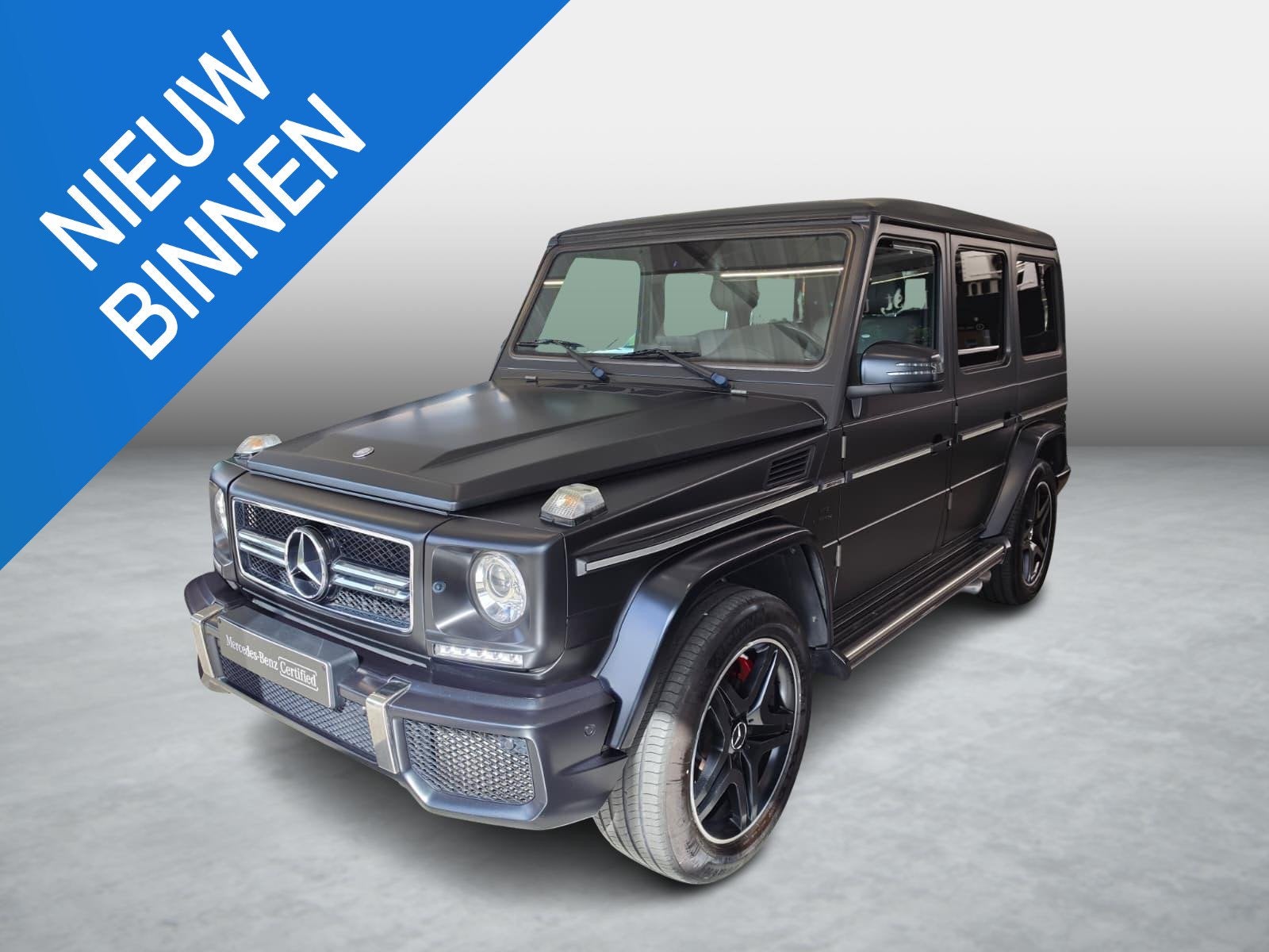 Mercedes-Benz G-Klasse Mercedes-AMG G 63, Auto's, Automaat, 5461 cc, Stof, Gebruikt