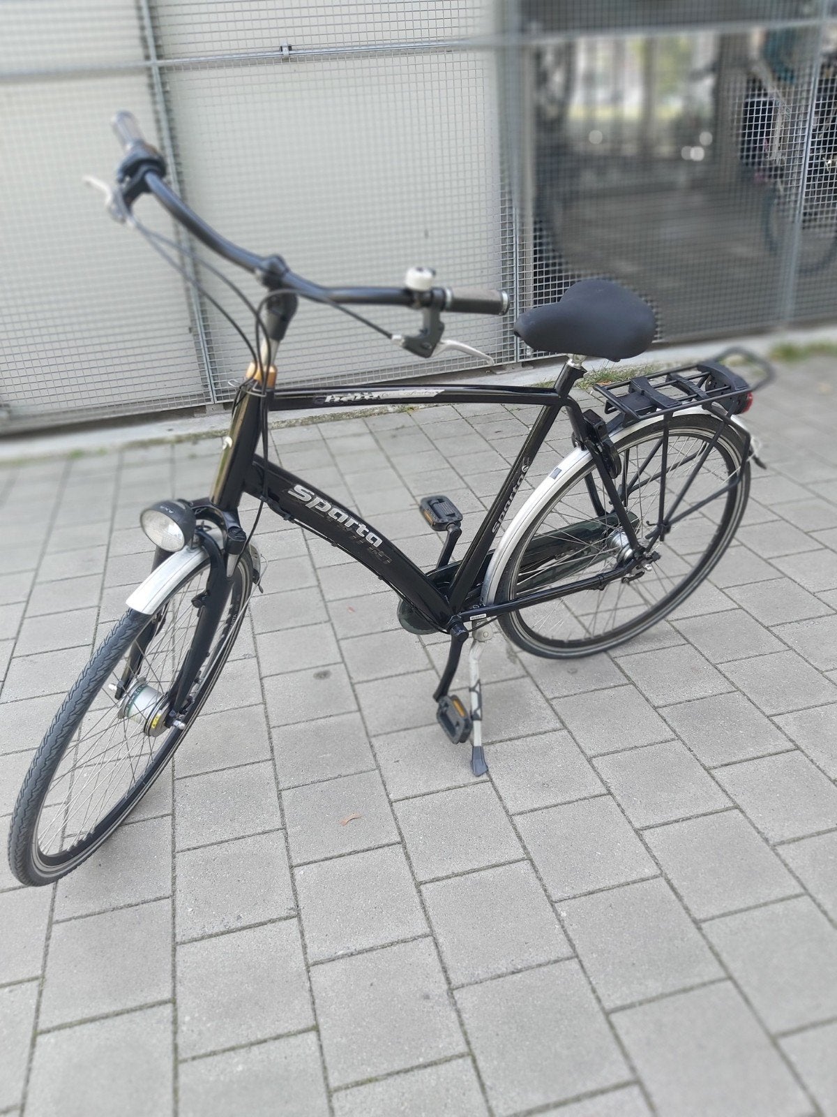 Heren fiets sparta, Fietsen en Brommers, Ophalen, Sparta, Versnellingen