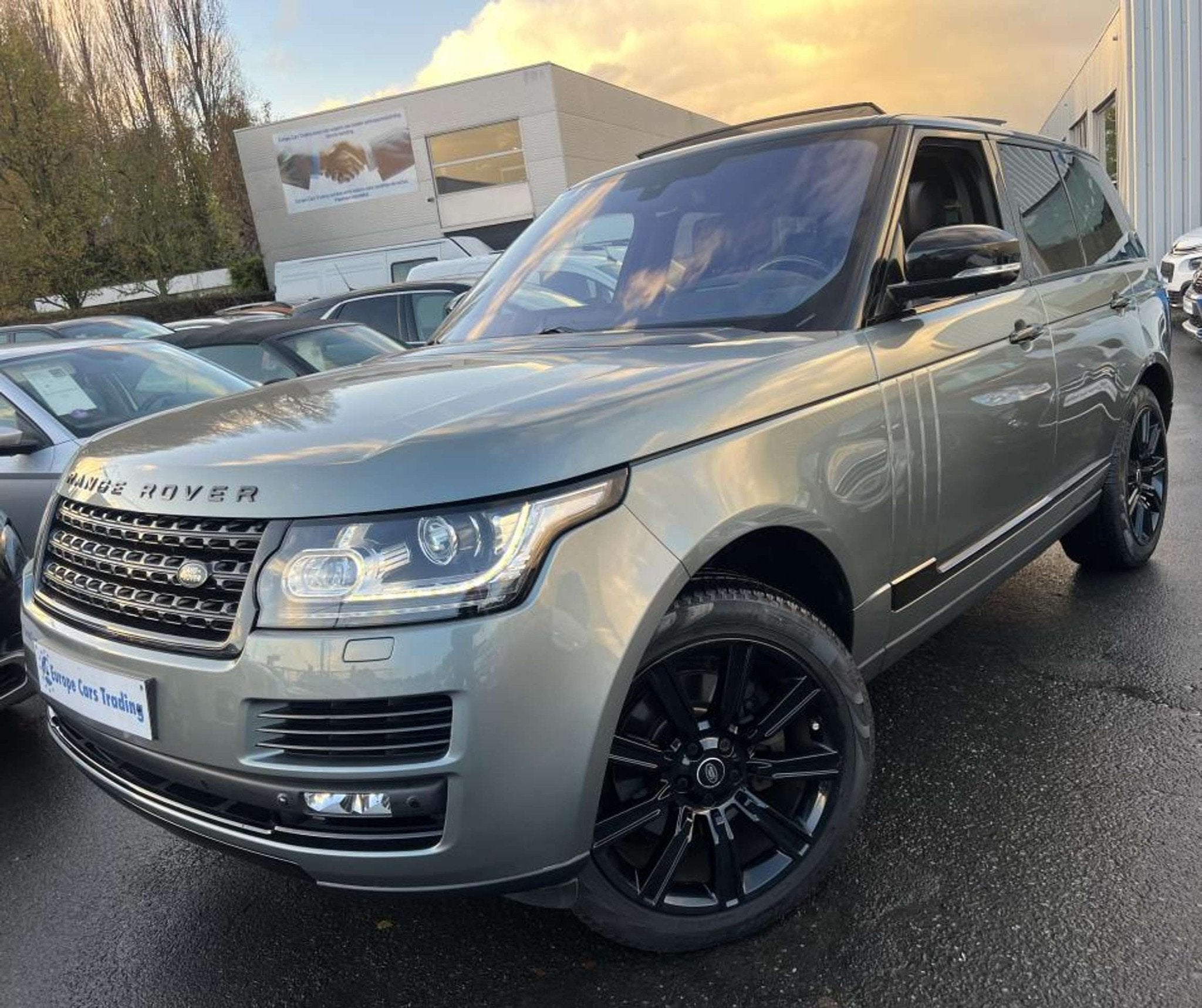 Land Rover Range Rover VOGUE HSE 3.0TDV6 258CH T.PANO HISTOR, Gebruikt, Zwart, 2993 cc, Leder