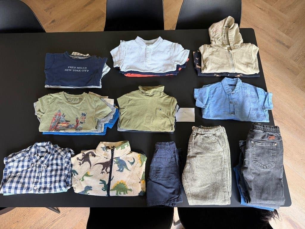 Kleding jongen maat 104, Kinderen en Baby's, Kinderkleding | Maat 104, Ophalen, Gebruikt, Jongen, Overige typen