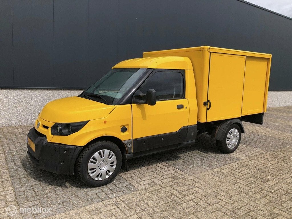Streetscooter Work Pure B16 € 3999,- + 21% BTW/ TVA / TAX, Auto's, Bestelwagens en Lichte vracht, Gebruikt, Zwart, 52 pk, Geel