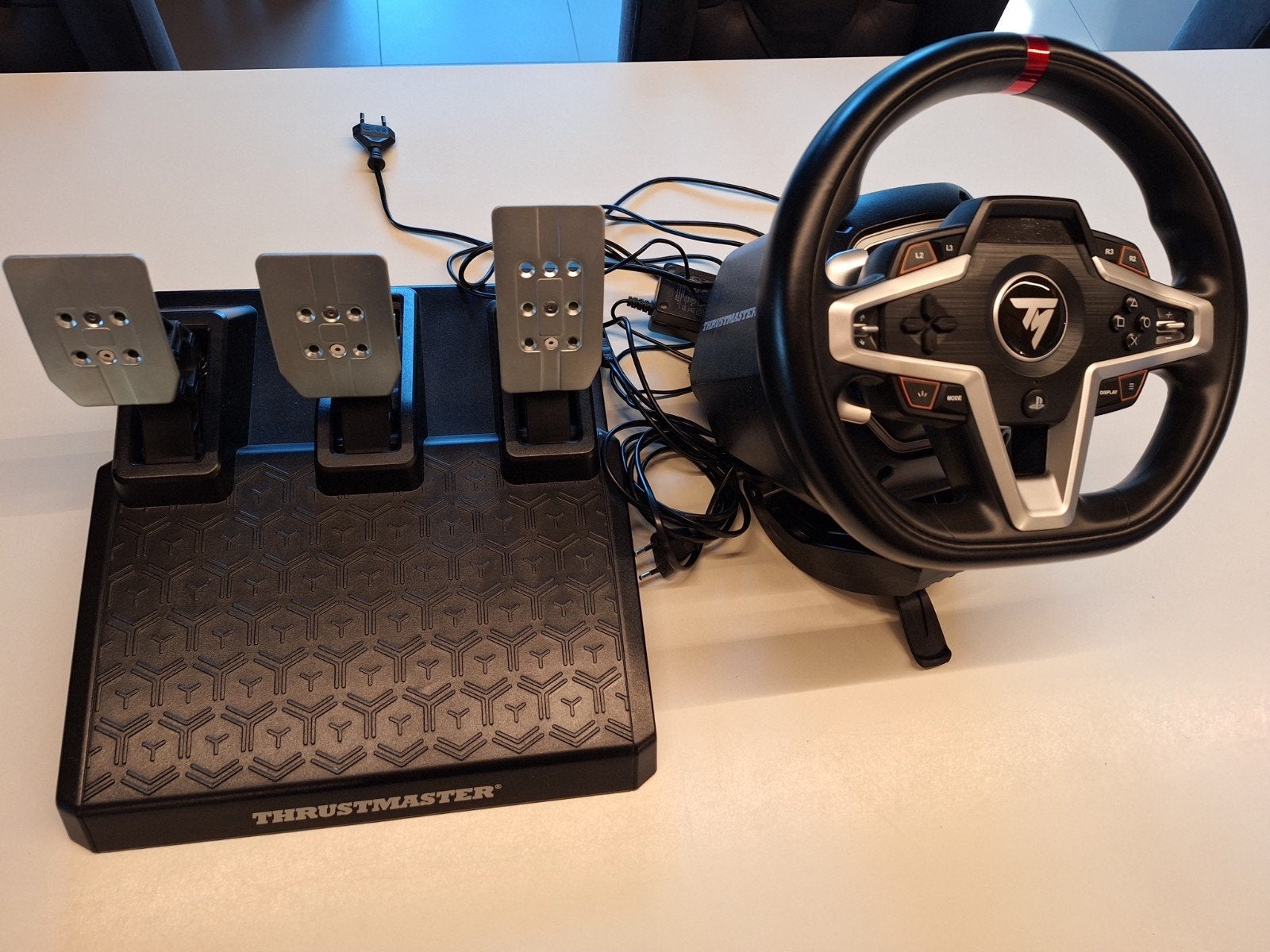 Thrustmaster Playstation Race stuur en pedalenset, Ophalen of Verzenden, PlayStation 4