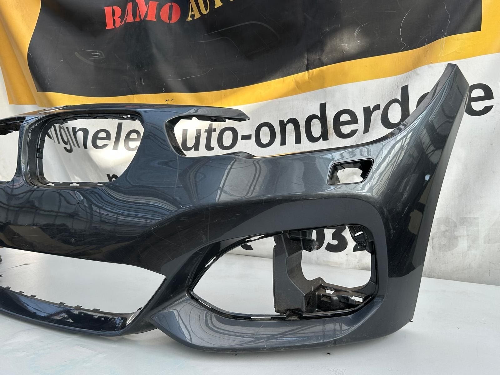 VOORBUMPER BMW F20 F21 1 SERIE 4PDC ORIGINEEL 8091932, Auto-onderdelen, Gebruikt, -, Voor, -
