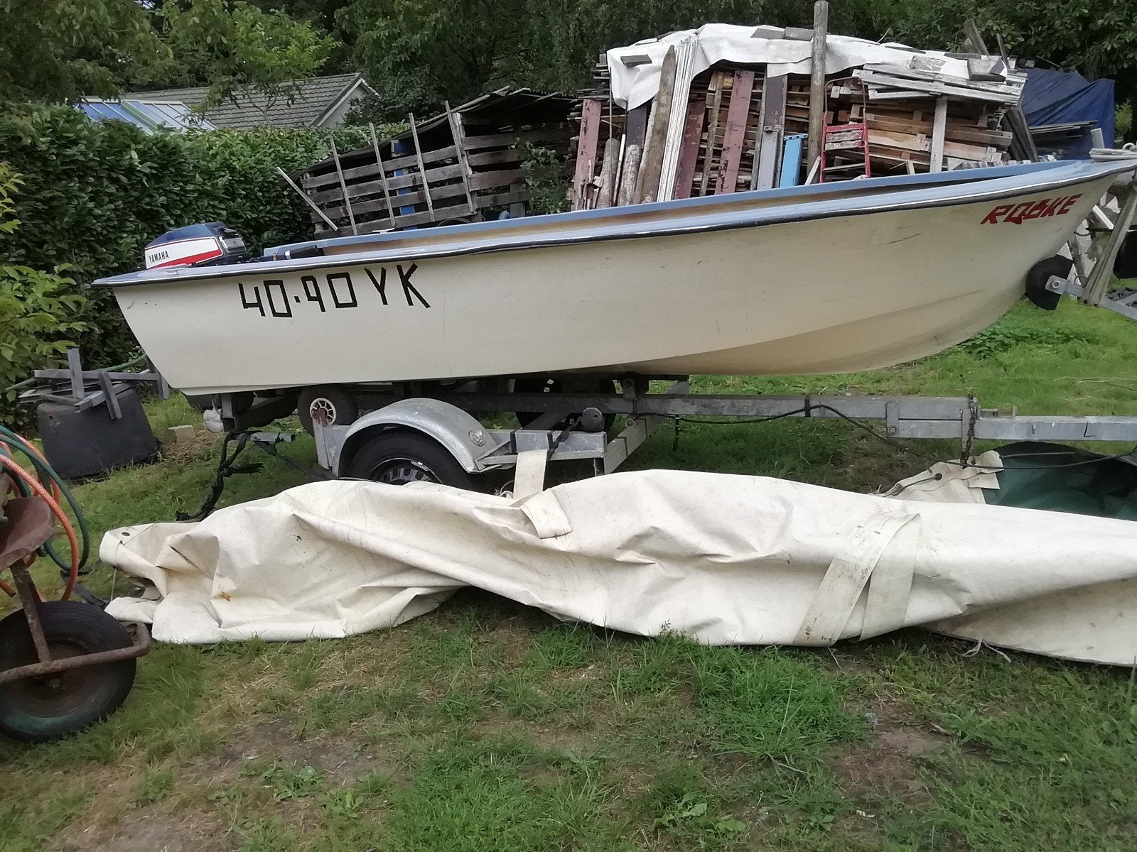 Visserboot, Watersport en Boten, Ophalen