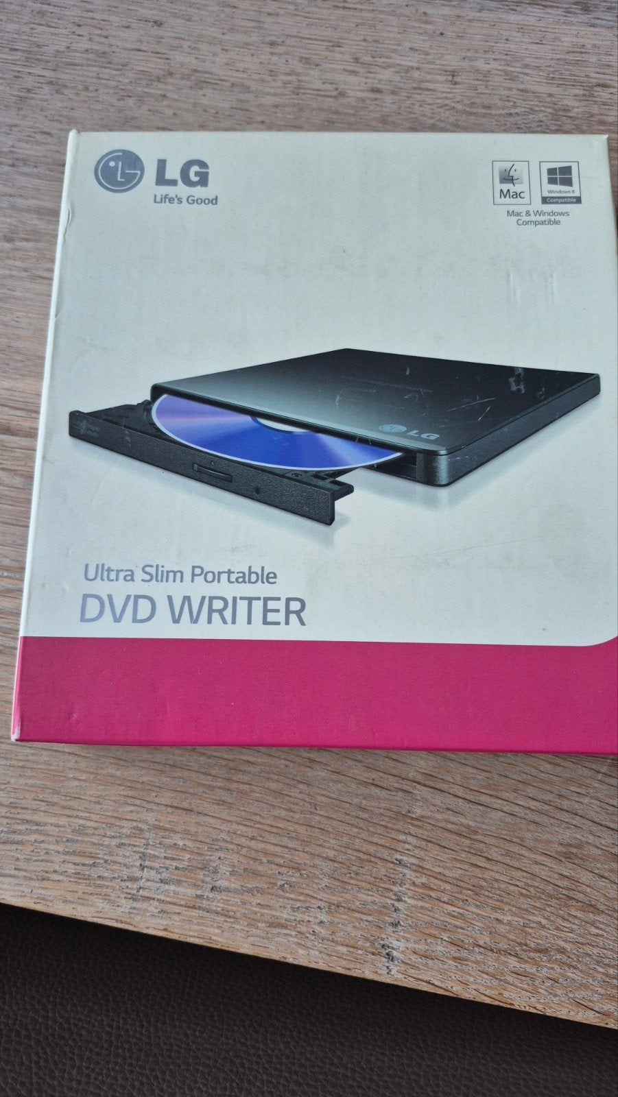 DVD LG, Informatique & Logiciels, Enlèvement, Dvd