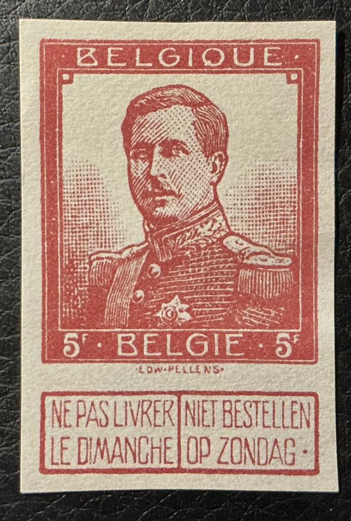 LOTVERKOOP 438. OBP: 122-Ong.PELLENS (Groot*), Koninklijk huis, Ophalen of Verzenden, Postfris, Zonder gom