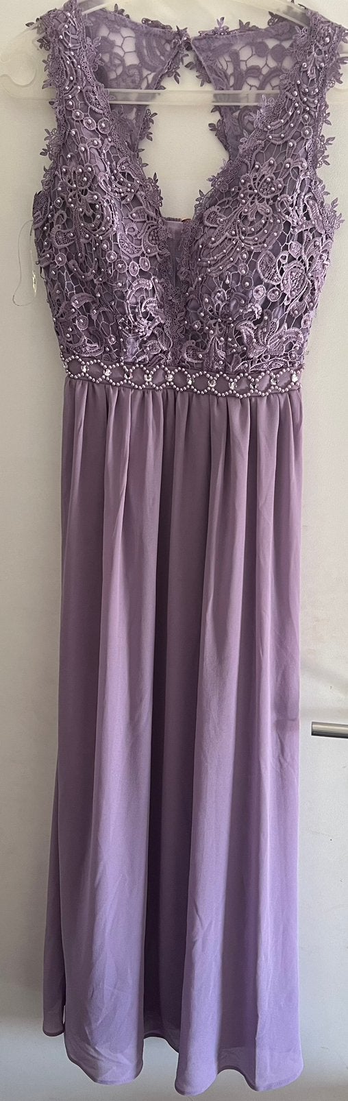 robe de cérémonie/soirée couleur IRIS taille M neuf !, Vêtements | Femmes, Habits de circonstance, Enlèvement ou Envoi, Neuf