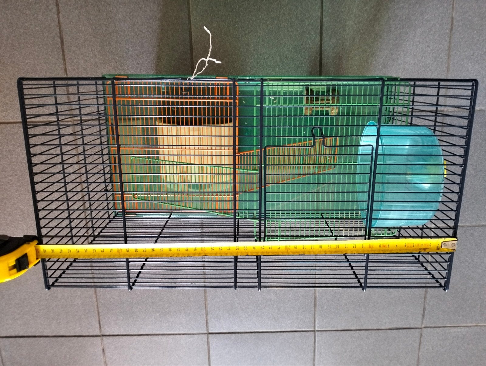 Cage pour hamster l50 L25 H52 + accessoires, Animaux & Accessoires, Enlèvement, Cage, Hamster