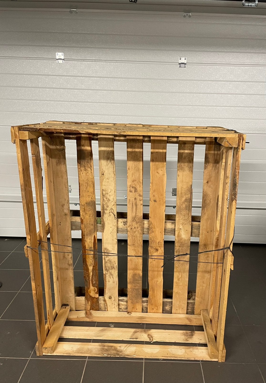 Palette en bois à donner, Jardin & Terrasse, Enlèvement