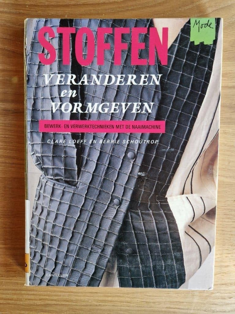 Mode Stoffen Veranderen en vormgeven, Ophalen of Verzenden, Gelezen
