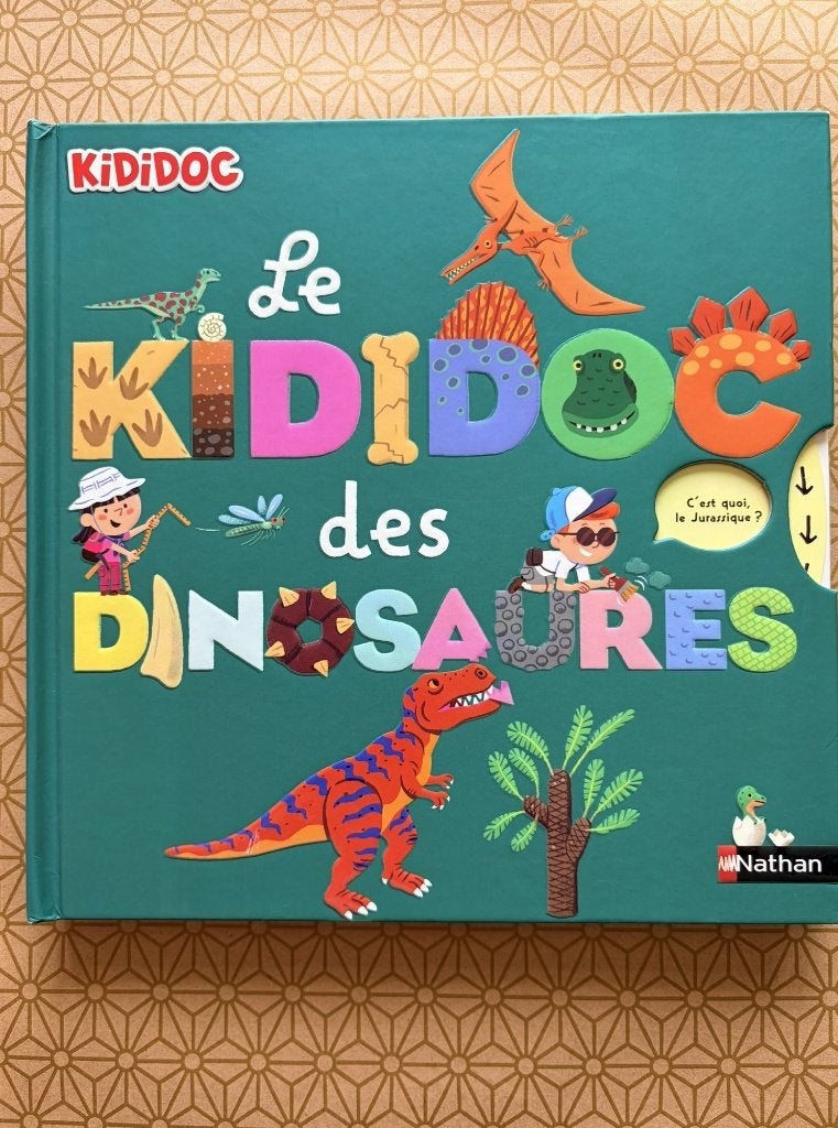 Le Kididoc des dinosaures – documentaire animé, Boeken, Jongen of Meisje, Voorleesboek, Ophalen, Gelezen